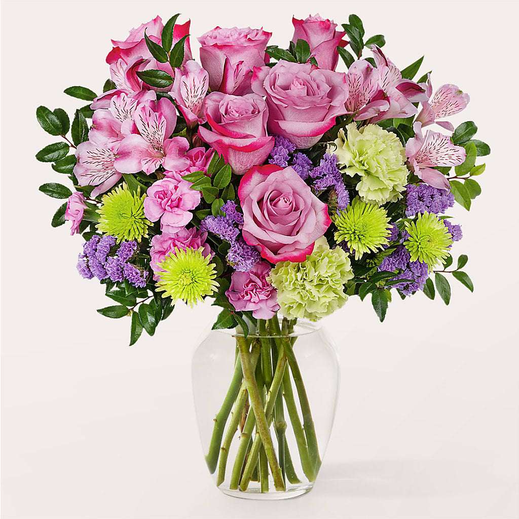 Morning Dew Bouquet – Rita Fleuriste Montreal, Montreal PQ