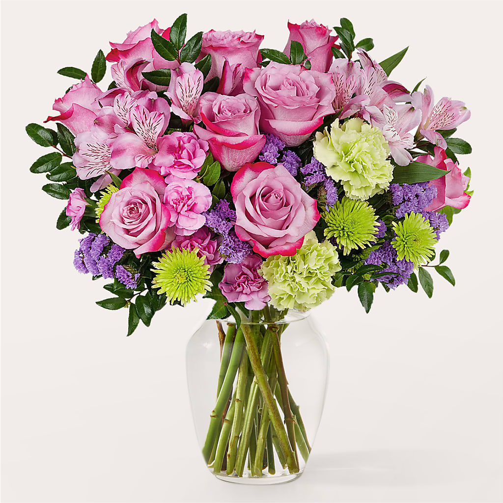 Morning Dew Bouquet – Rita Fleuriste Montreal, Montreal PQ