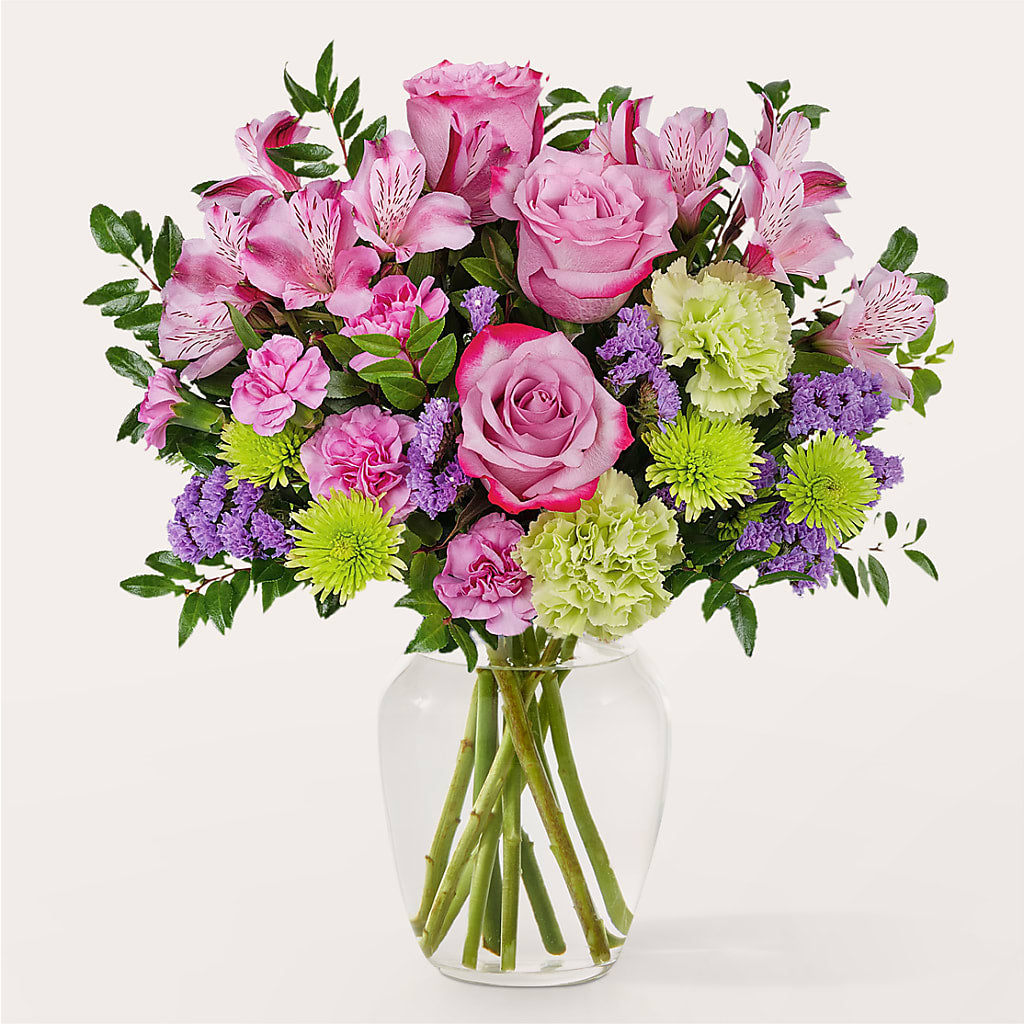 Morning Dew Bouquet – Rita Fleuriste Montreal, Montreal PQ