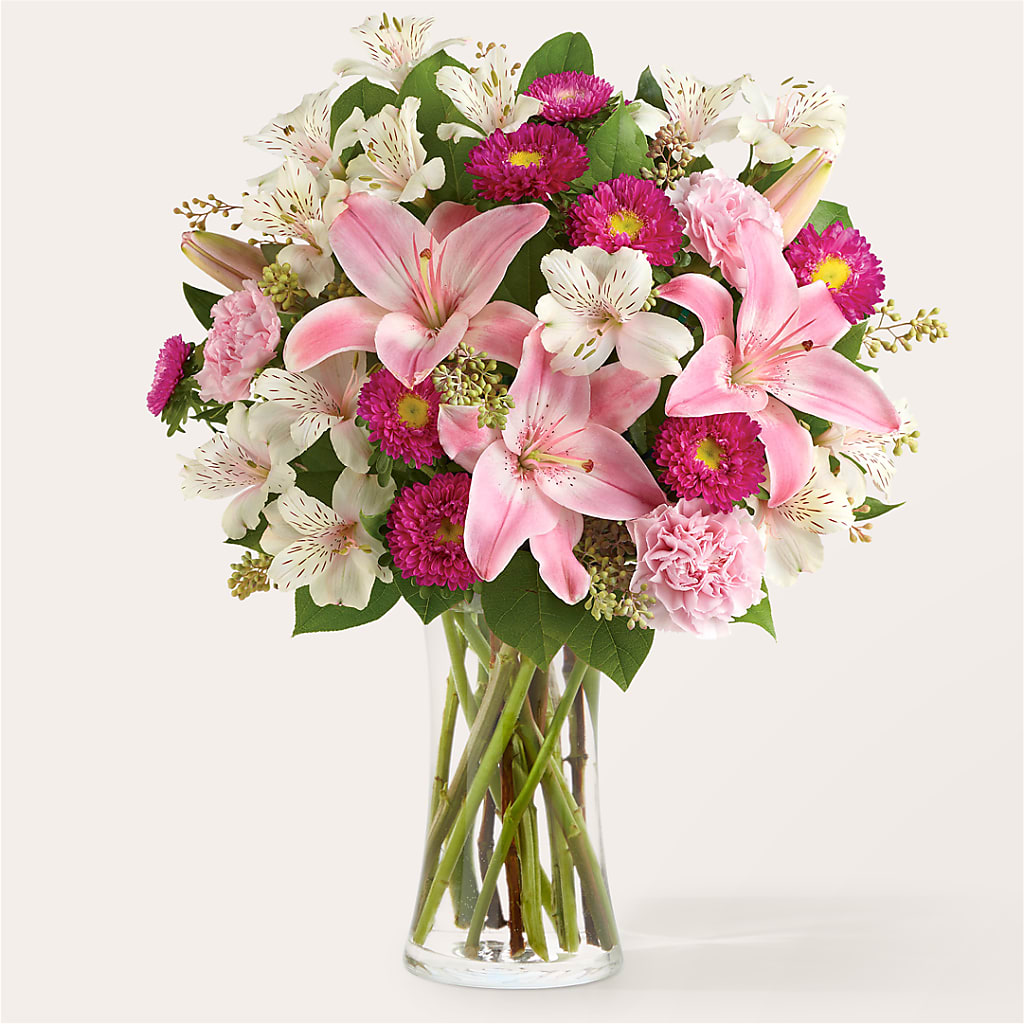 Feeling Fuchsia Bouquet – Rita Fleuriste Montreal, Montreal PQ