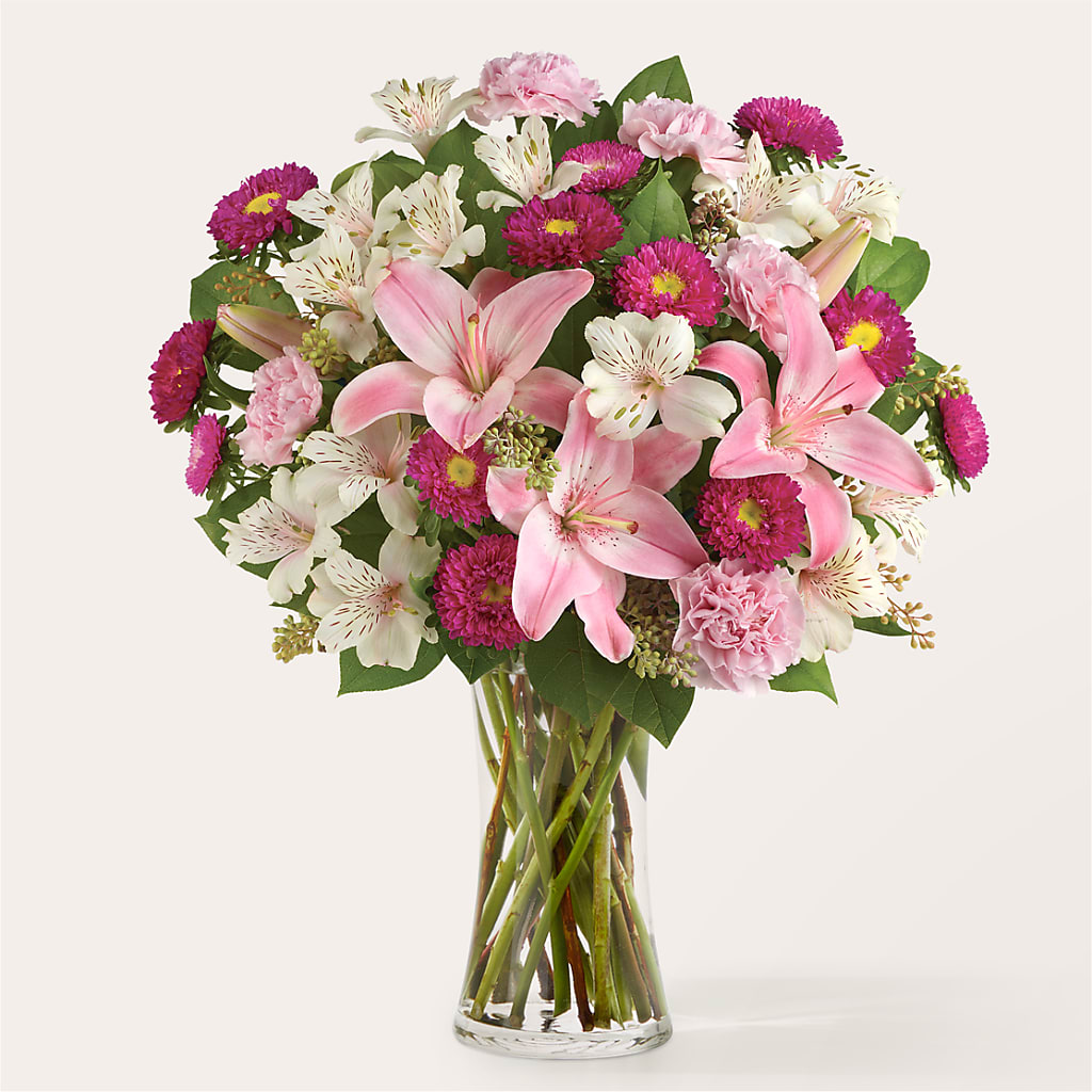 Feeling Fuchsia Bouquet – Rita Fleuriste Montreal, Montreal PQ