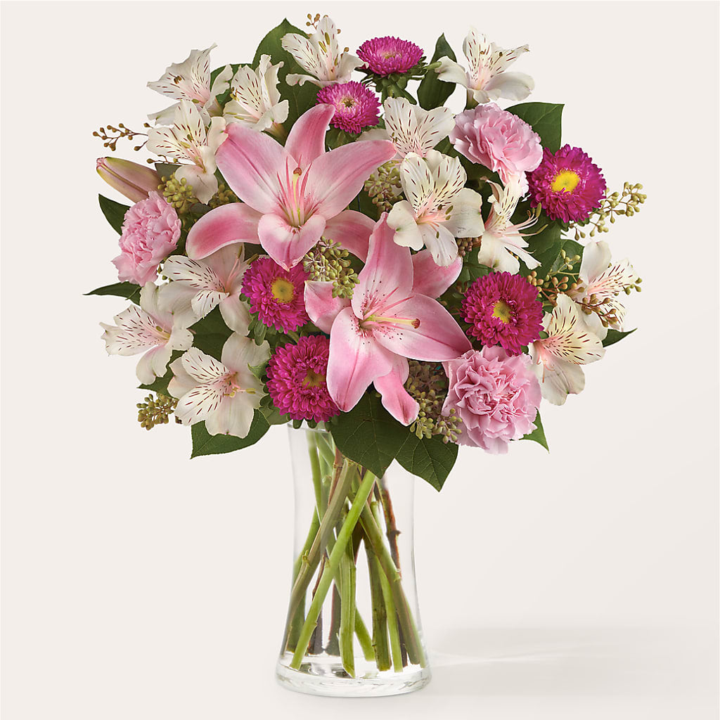 Feeling Fuchsia Bouquet – Rita Fleuriste Montreal, Montreal PQ