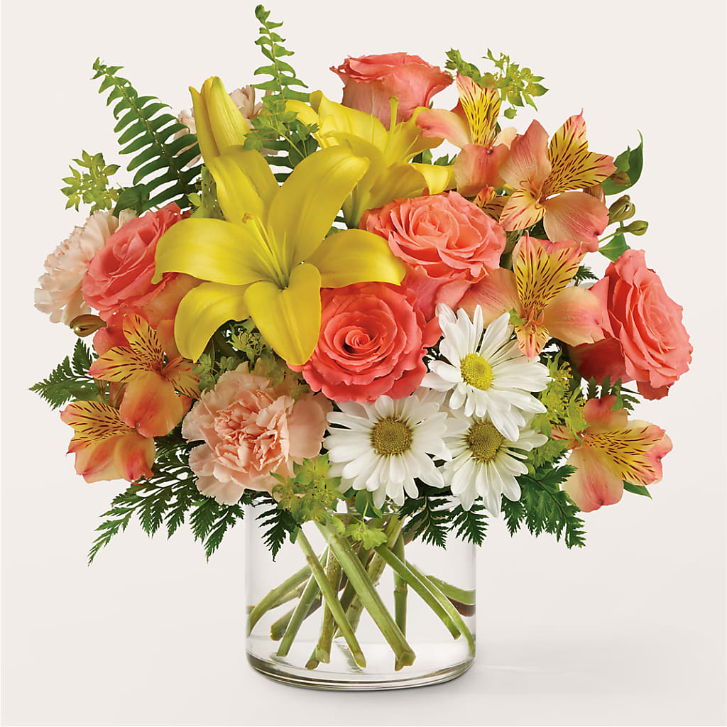 Sunset Strip Bouquet – Rita Fleuriste Montreal, Montreal PQ