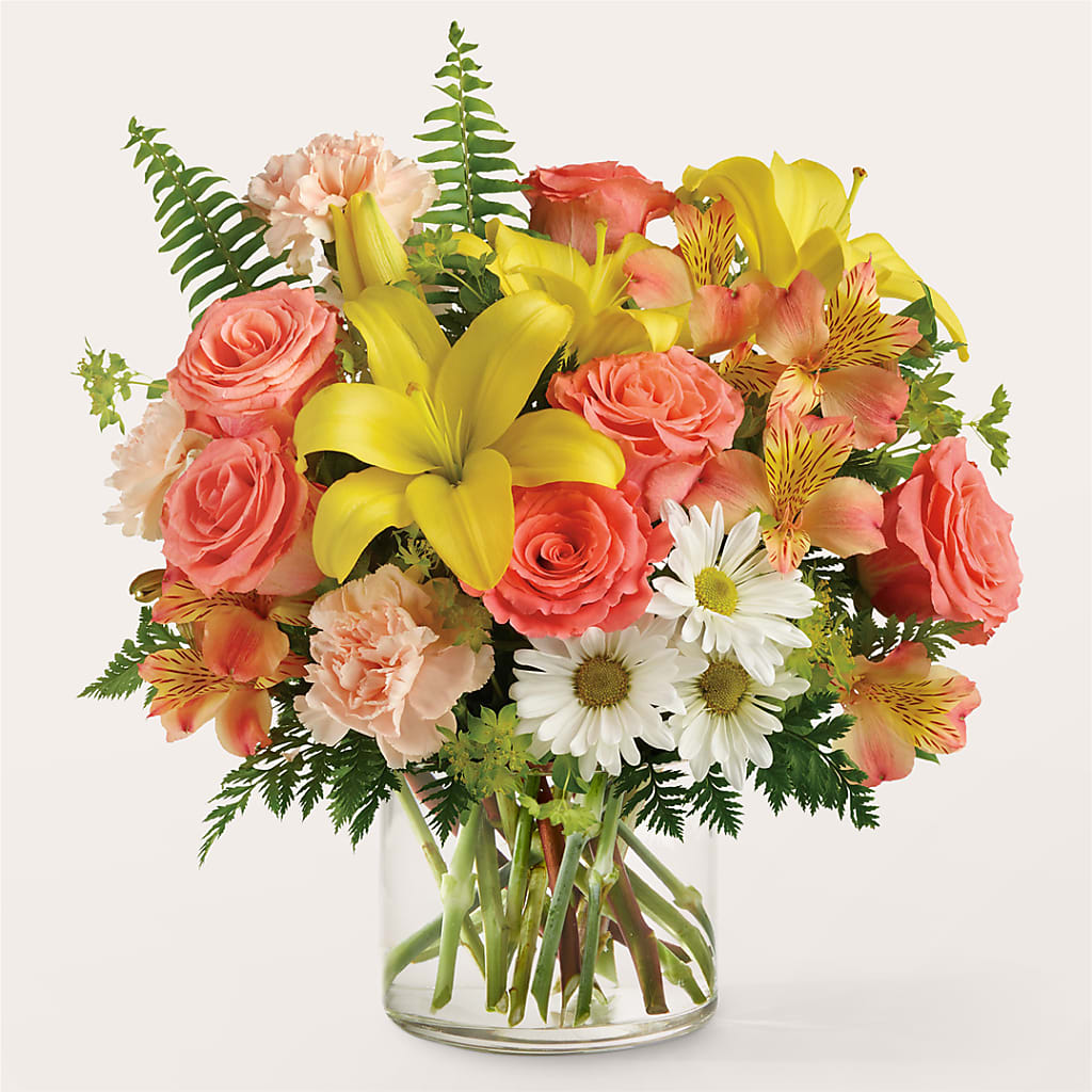 Sunset Strip Bouquet – Rita Fleuriste Montreal, Montreal PQ