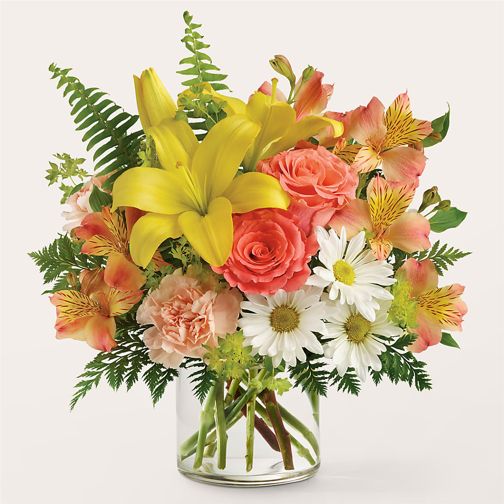 Sunset Strip Bouquet – Rita Fleuriste Montreal, Montreal PQ