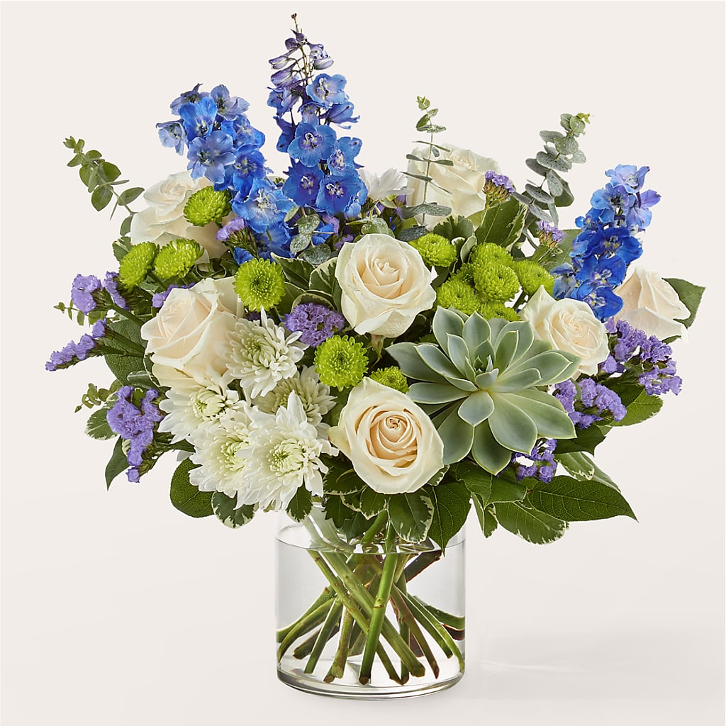 Cerulean Waves Bouquet – Rita Fleuriste Montreal, Montreal PQ