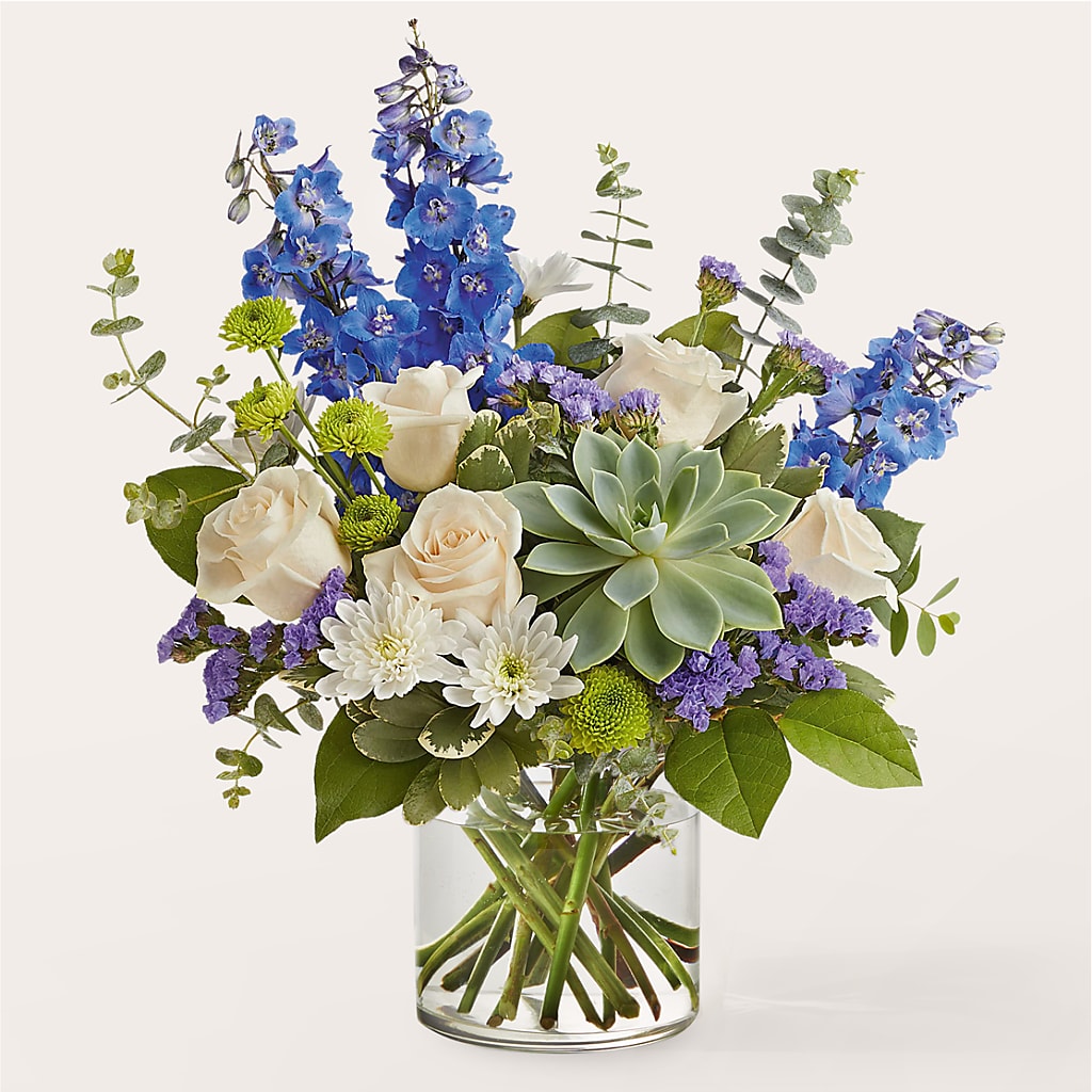 Cerulean Waves Bouquet – Rita Fleuriste Montreal, Montreal PQ