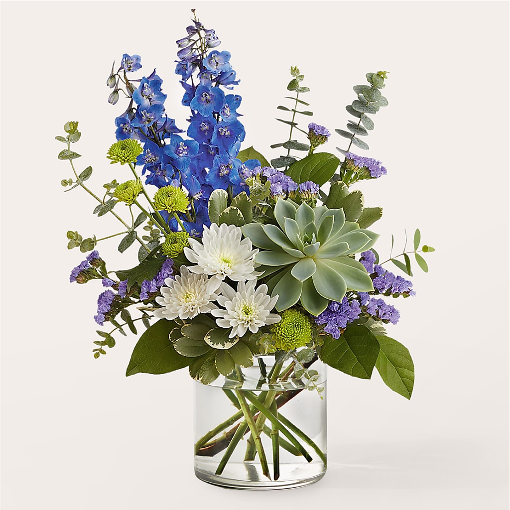 Cerulean Waves Bouquet – Rita Fleuriste Montreal, Montreal PQ