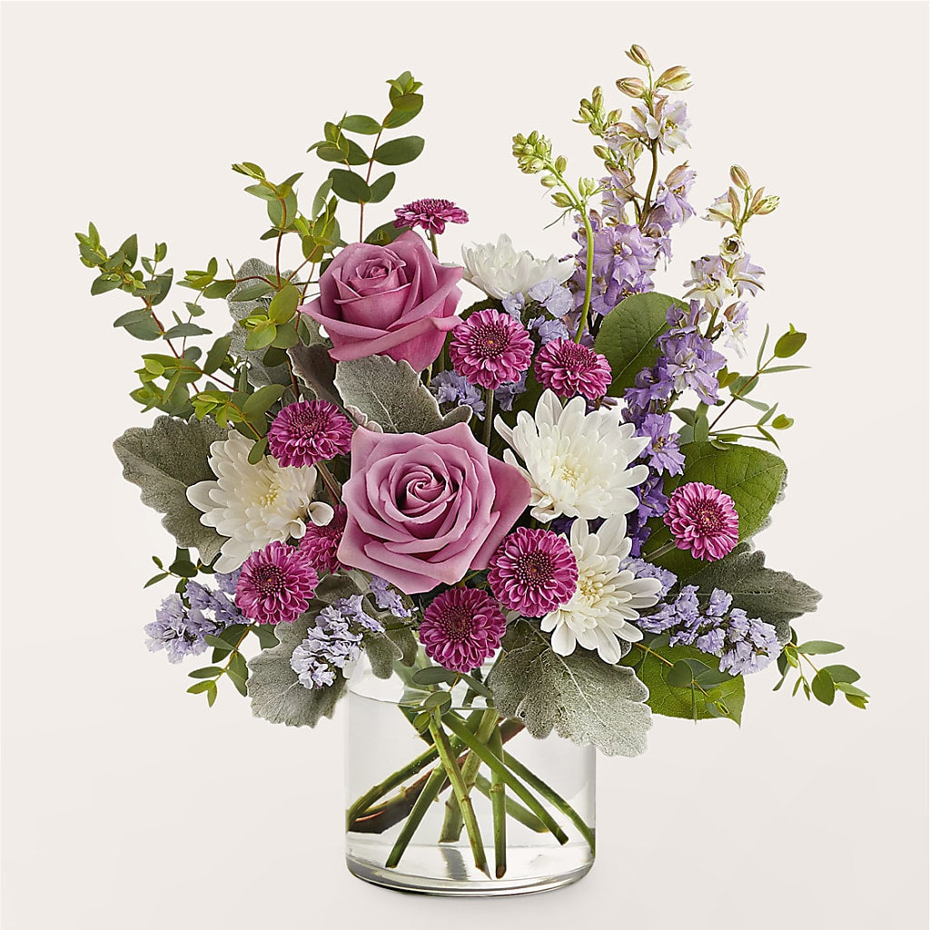 Violet Frost Bouquet – Rita Fleuriste Montreal, Montreal PQ