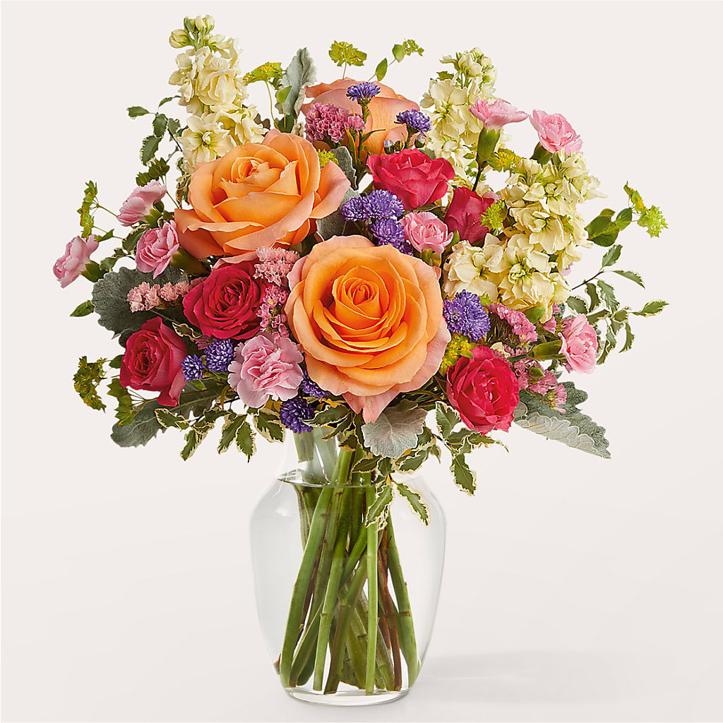 Tangerine Tango Bouquet – Rita Fleuriste Montreal, Montreal PQ