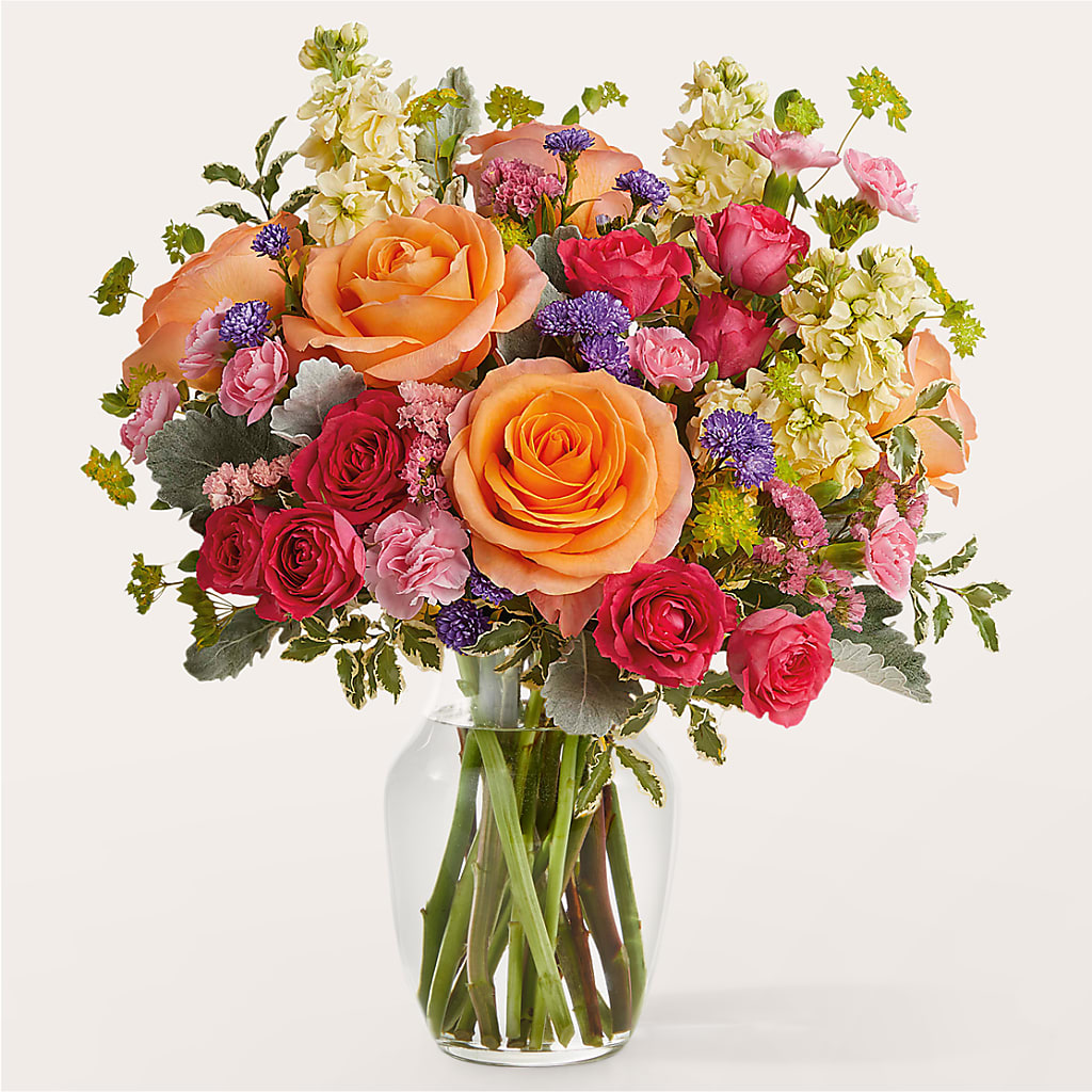 Tangerine Tango Bouquet – Rita Fleuriste Montreal, Montreal PQ