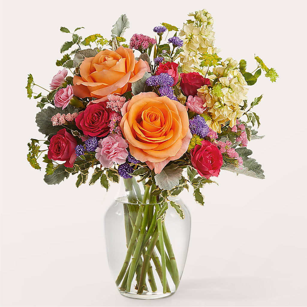 Tangerine Tango Bouquet – Rita Fleuriste Montreal, Montreal PQ