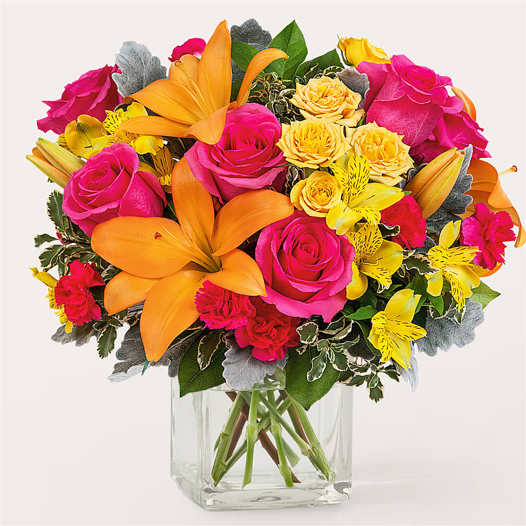 To the Tropics Bouquet – Rita Fleuriste Montreal, Montreal PQ