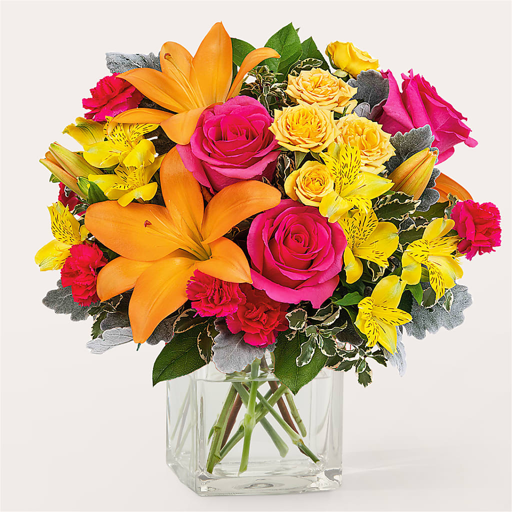 To the Tropics Bouquet – Rita Fleuriste Montreal, Montreal PQ