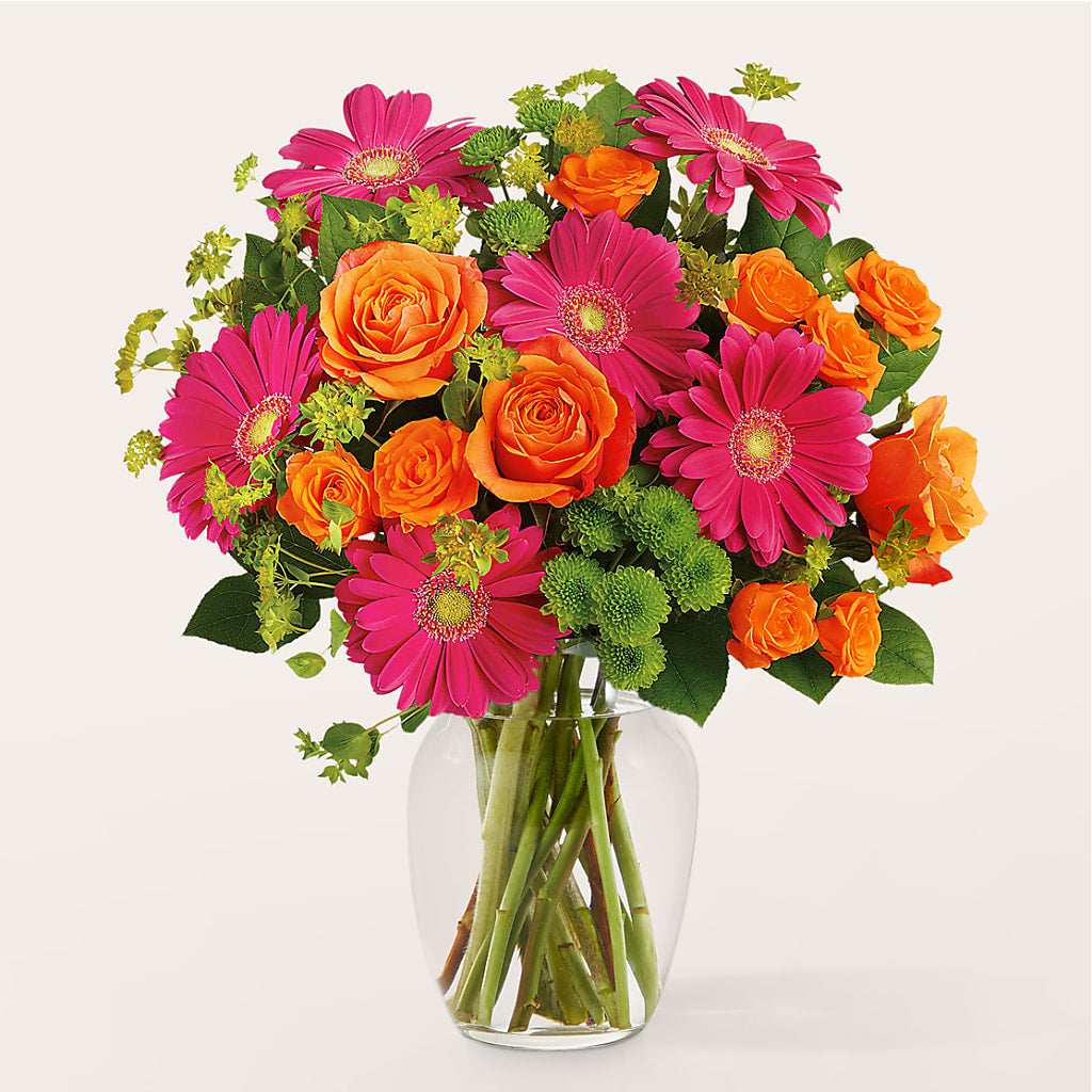 Zest for Life Bouquet – Rita Fleuriste Montreal, Montreal PQ