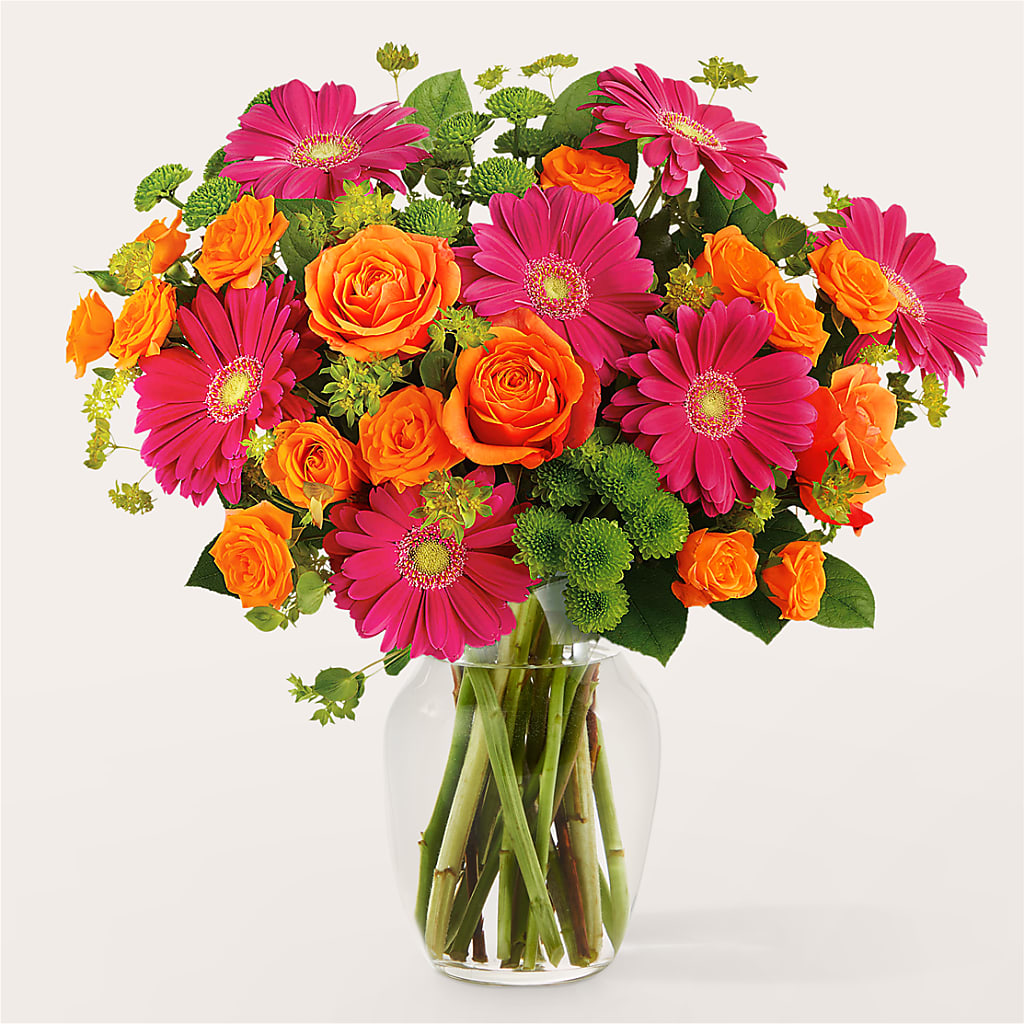 Zest for Life Bouquet – Rita Fleuriste Montreal, Montreal PQ