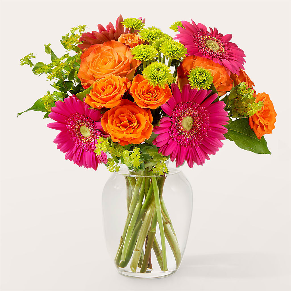 Zest for Life Bouquet – Rita Fleuriste Montreal, Montreal PQ