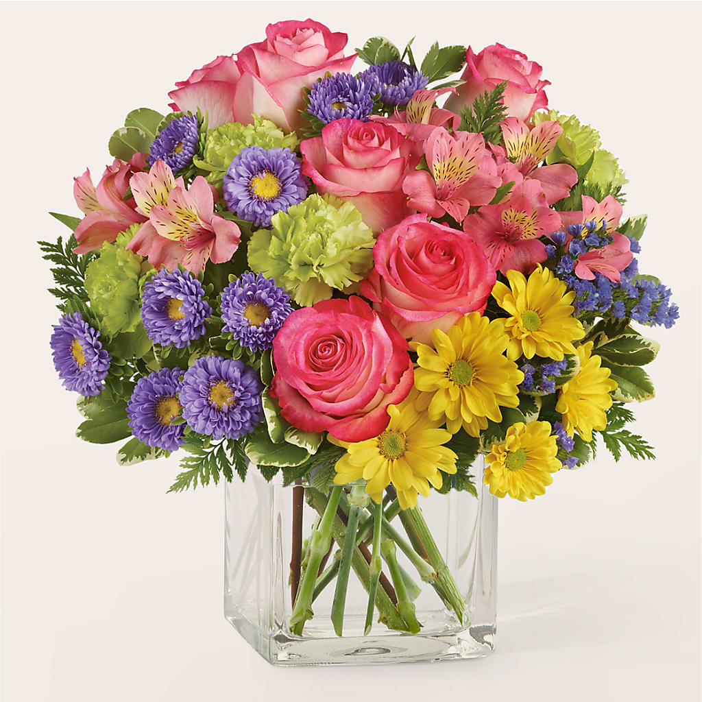 Candy Jar Bouquet – Rita Fleuriste Montreal, Montreal PQ