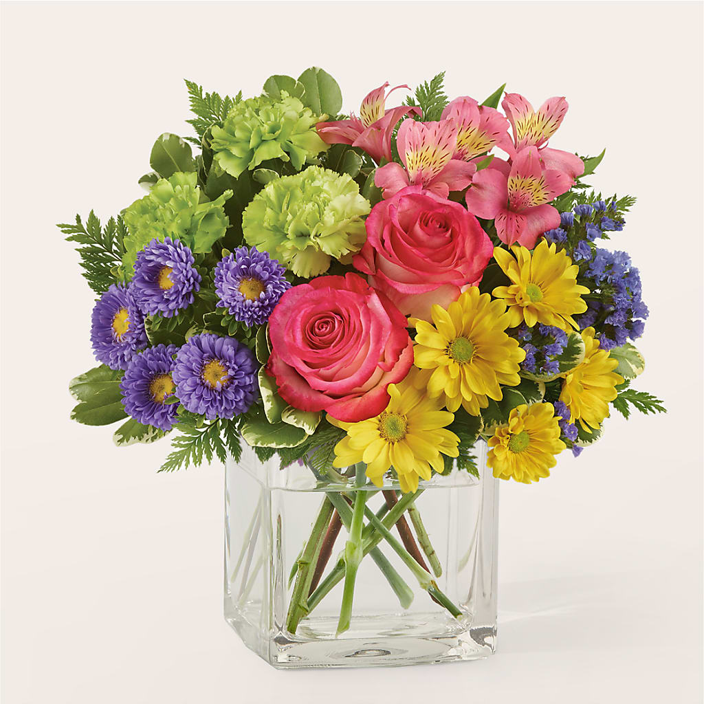 Candy Jar Bouquet – Rita Fleuriste Montreal, Montreal PQ