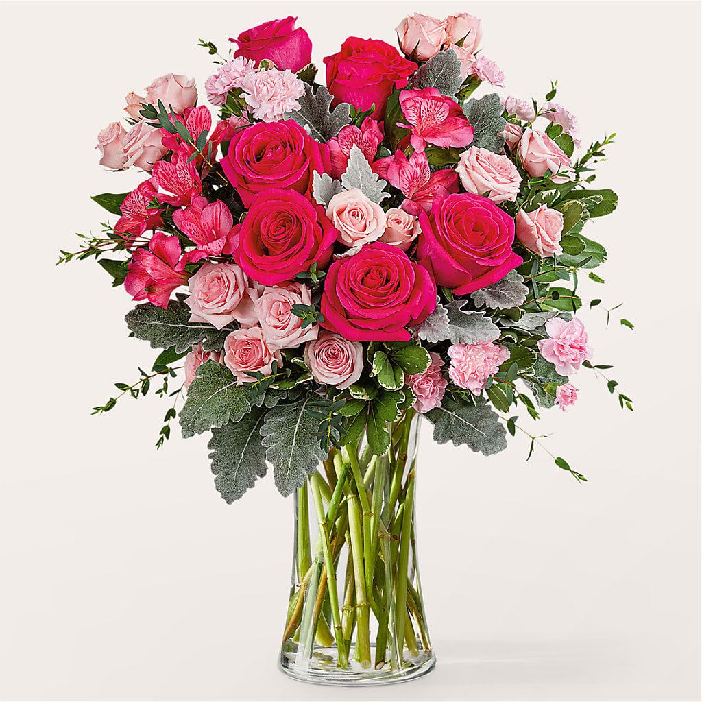 Tickled Pink Bouquet – Rita Fleuriste Montreal, Montreal PQ