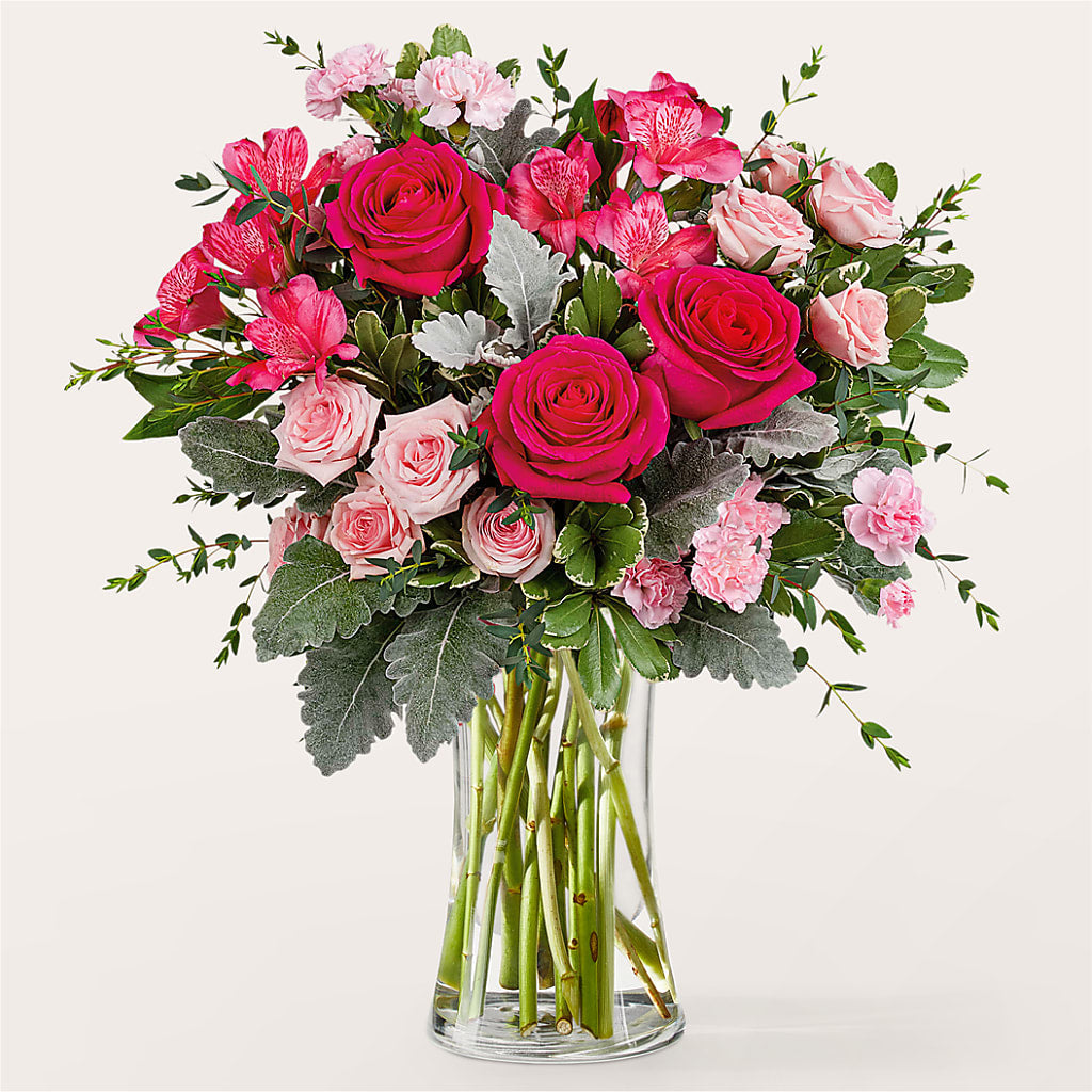 Tickled Pink Bouquet – Rita Fleuriste Montreal, Montreal PQ