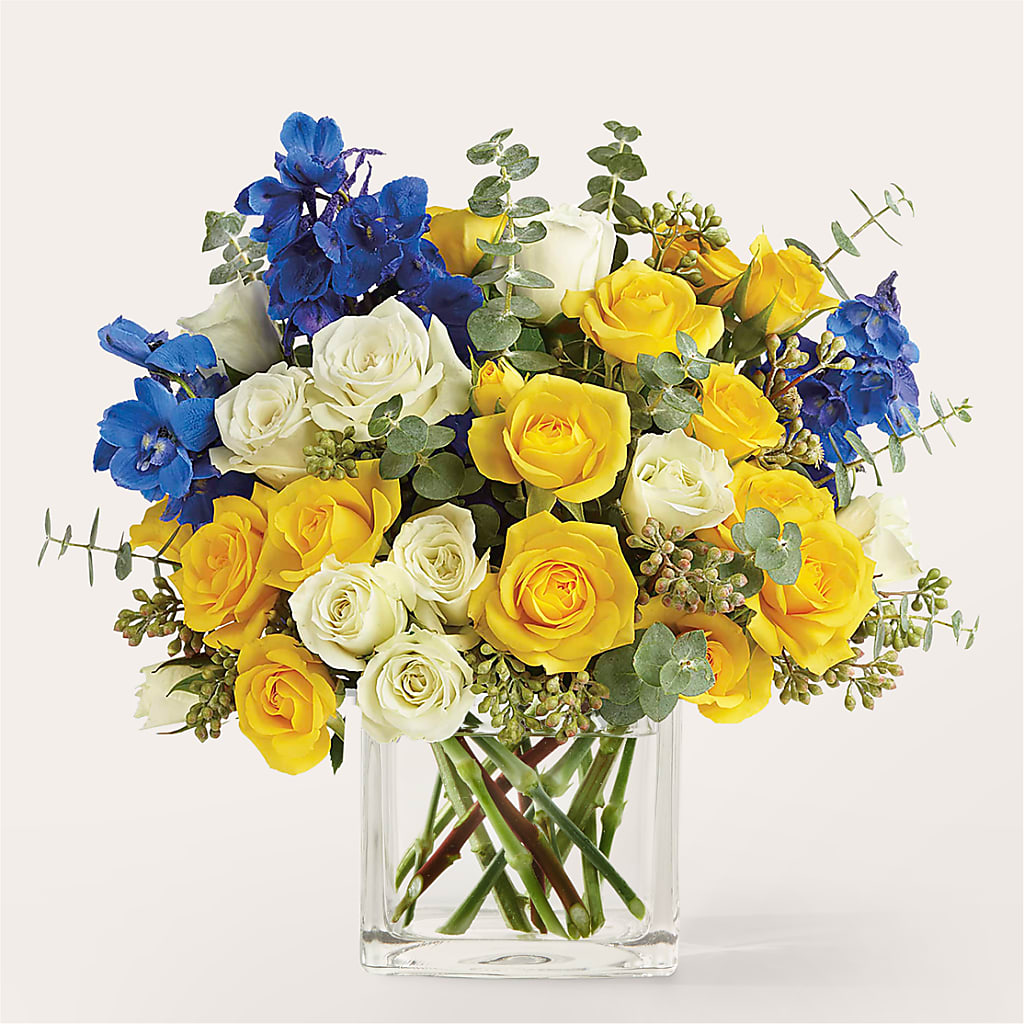 Sparkling Citrine Bouquet – Rita Fleuriste Montreal, Montreal PQ