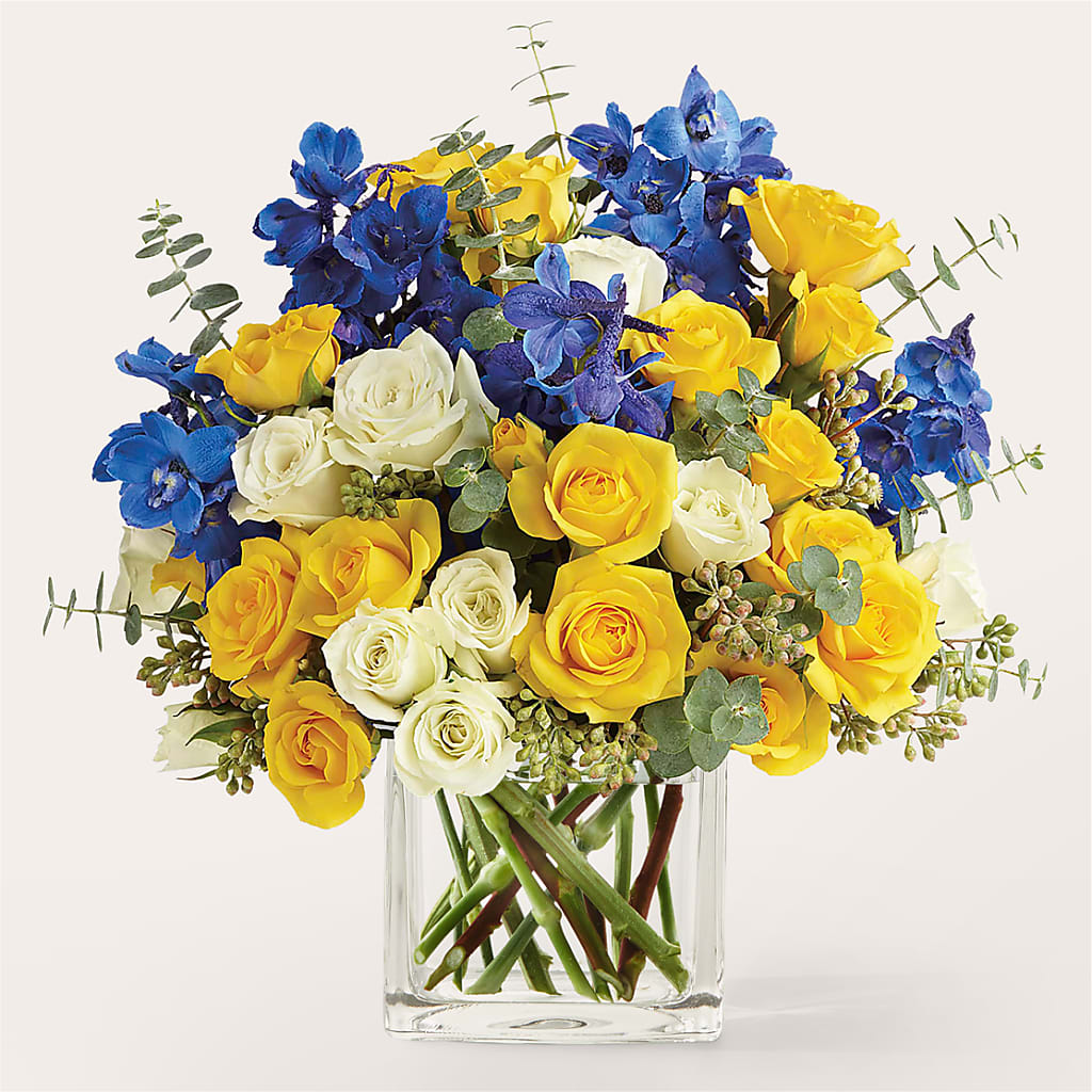 Sparkling Citrine Bouquet – Rita Fleuriste Montreal, Montreal PQ