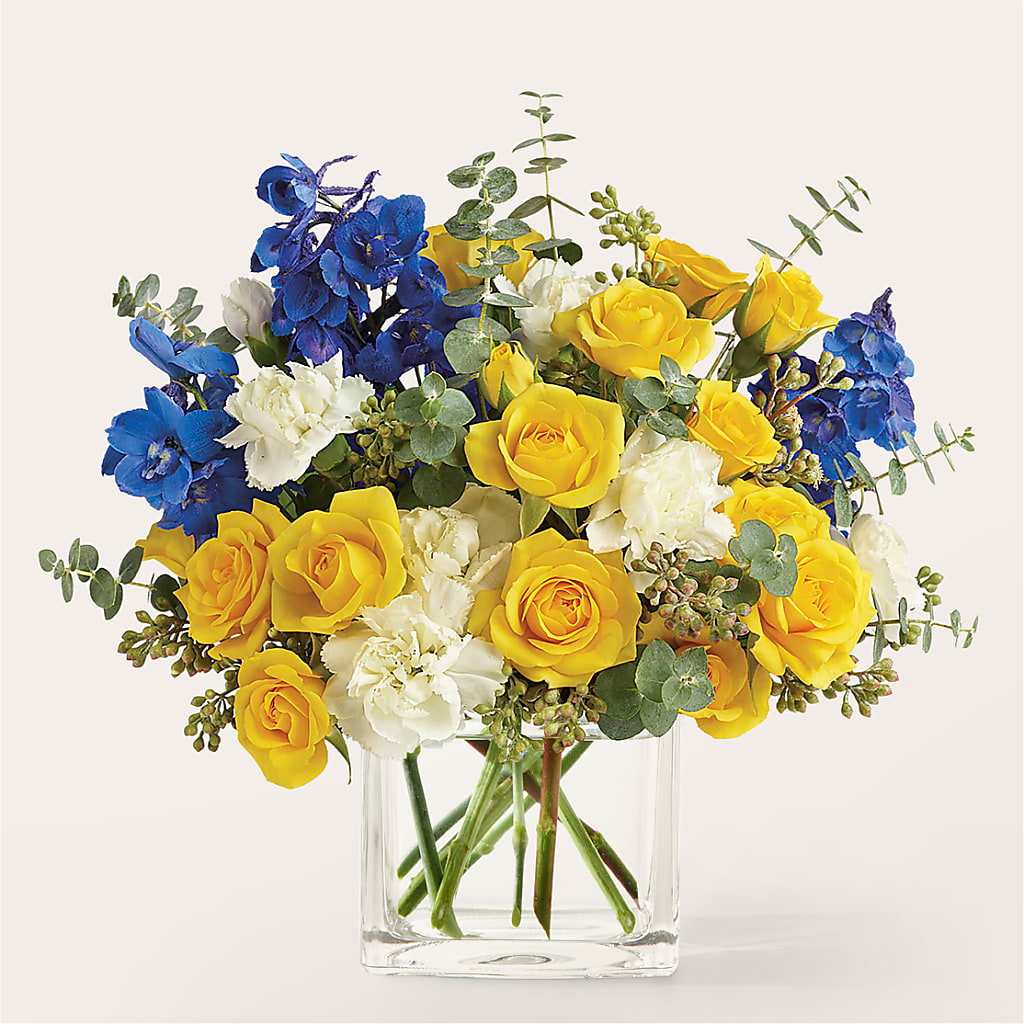 Sparkling Citrine Bouquet – Rita Fleuriste Montreal, Montreal PQ