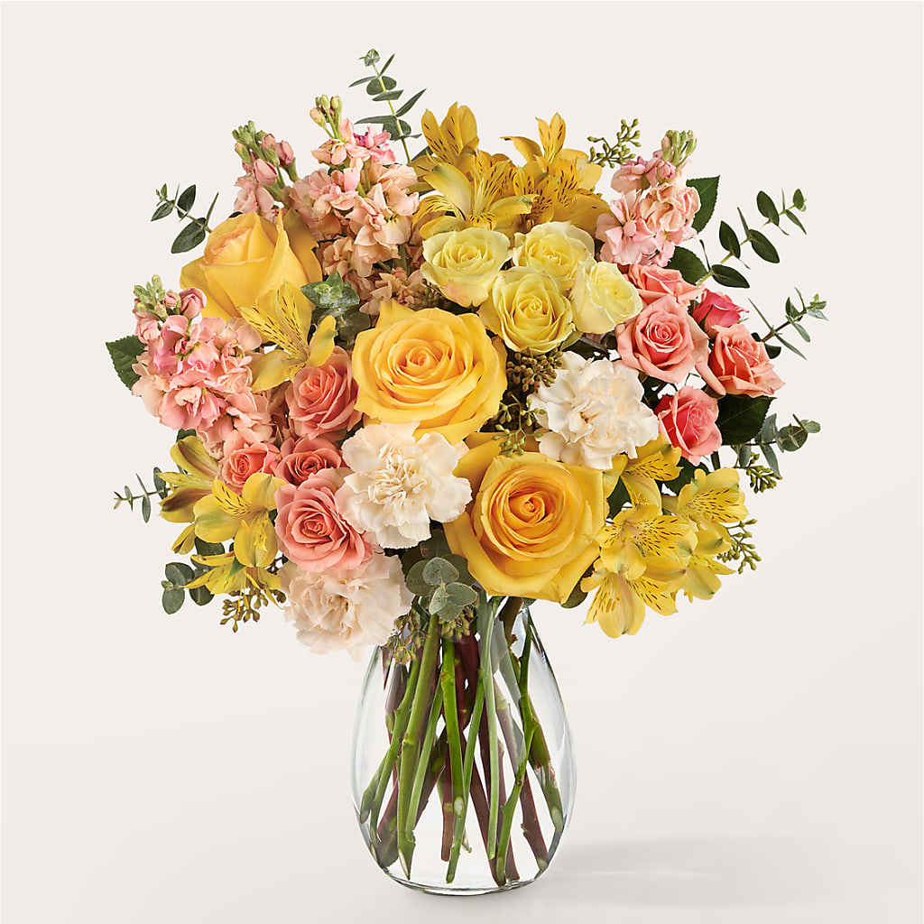 Slice of Sunrise Bouquet – Rita Fleuriste Montreal, Montreal PQ
