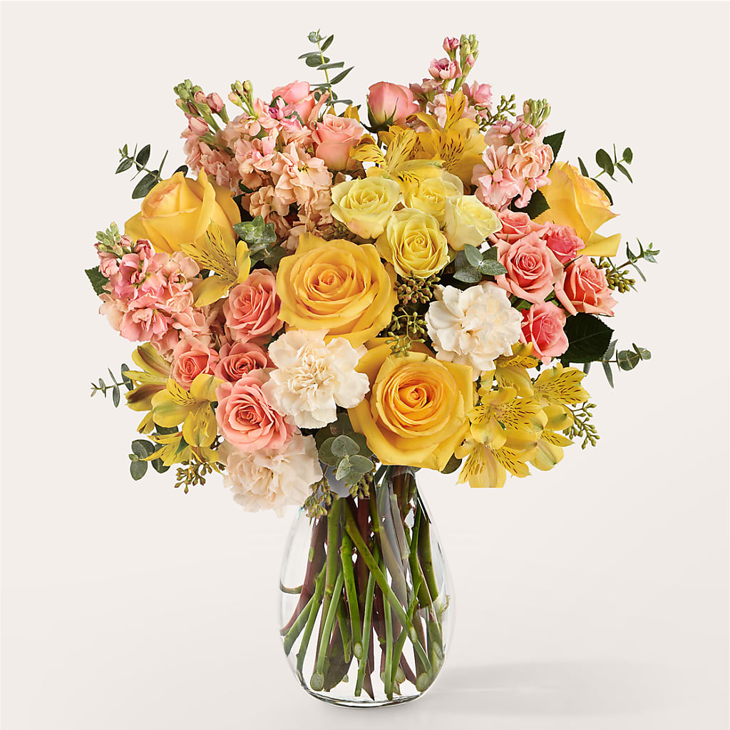 Slice of Sunrise Bouquet – Rita Fleuriste Montreal, Montreal PQ