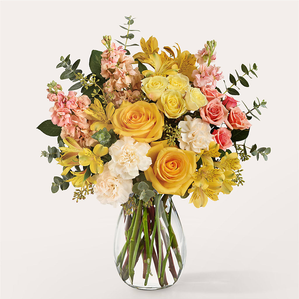 Slice of Sunrise Bouquet – Rita Fleuriste Montreal, Montreal PQ