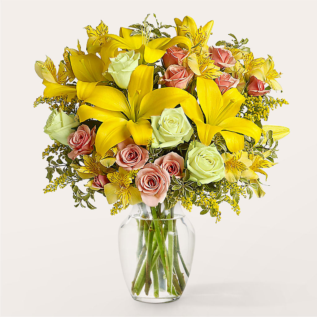 Sunburst Bouquet – Rita Fleuriste Montreal, Montreal PQ