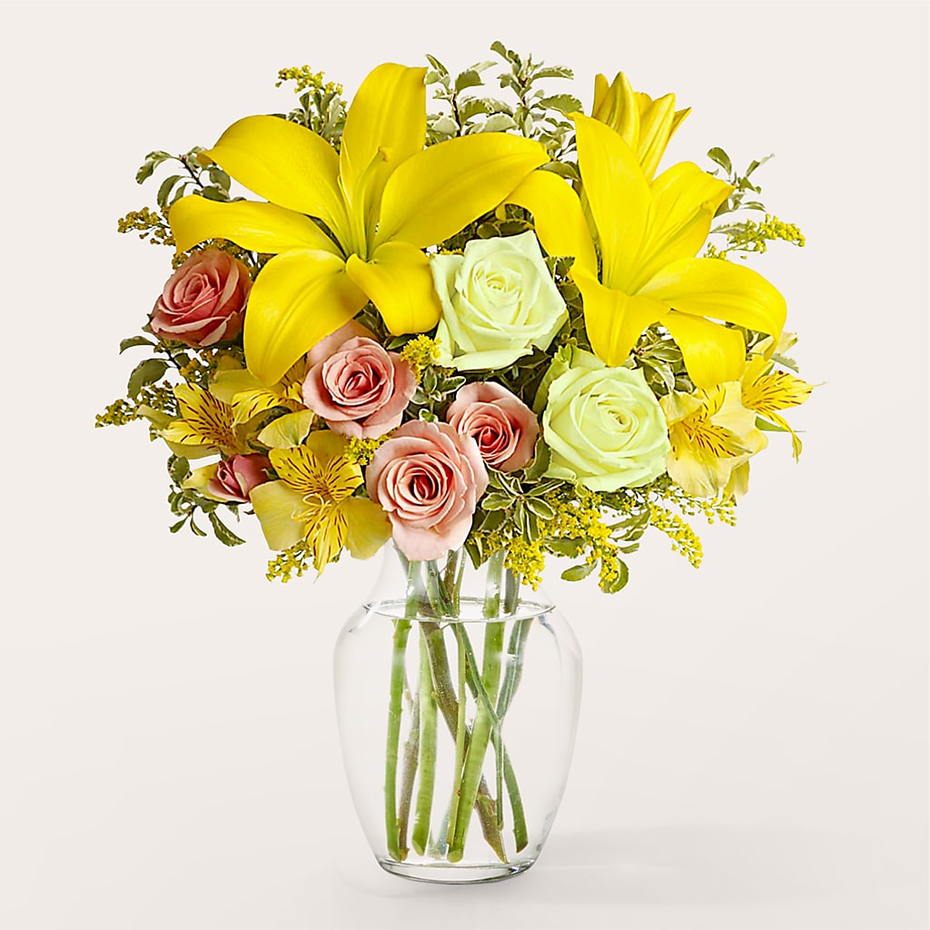 Sunburst Bouquet – Rita Fleuriste Montreal, Montreal PQ