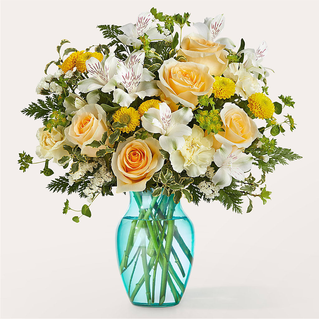Crisp and Clean Bouquet – Rita Fleuriste Montreal, Montreal PQ
