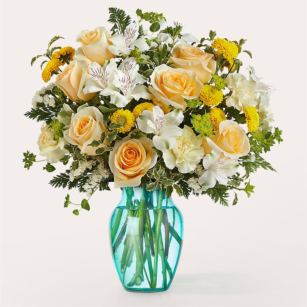 Crisp and Clean Bouquet – Rita Fleuriste Montreal, Montreal PQ