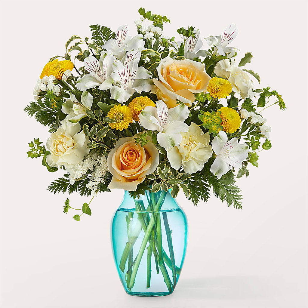 Crisp and Clean Bouquet – Rita Fleuriste Montreal, Montreal PQ