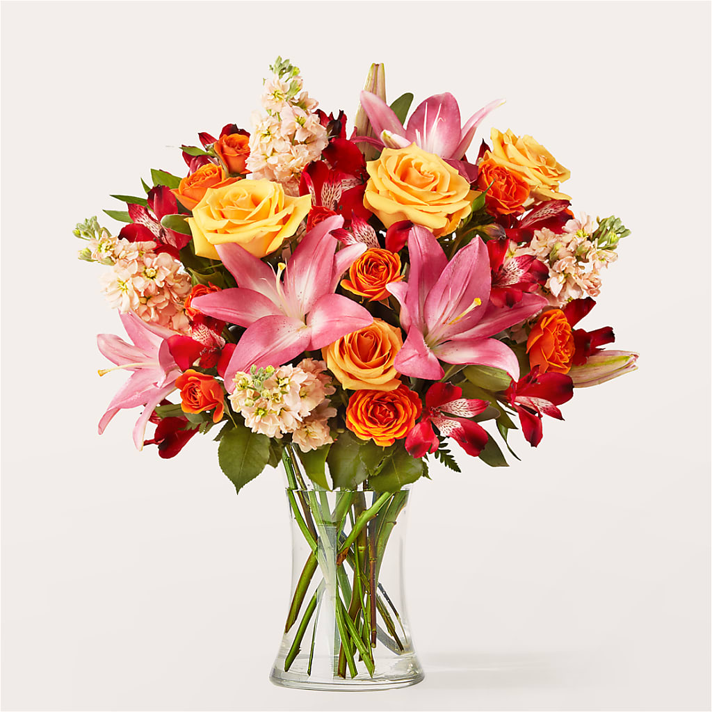 Full Heart Bouquet – Rita Fleuriste Montreal, Montreal PQ