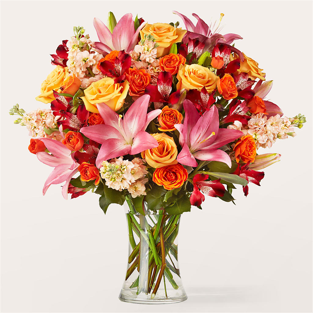Full Heart Bouquet – Rita Fleuriste Montreal, Montreal PQ