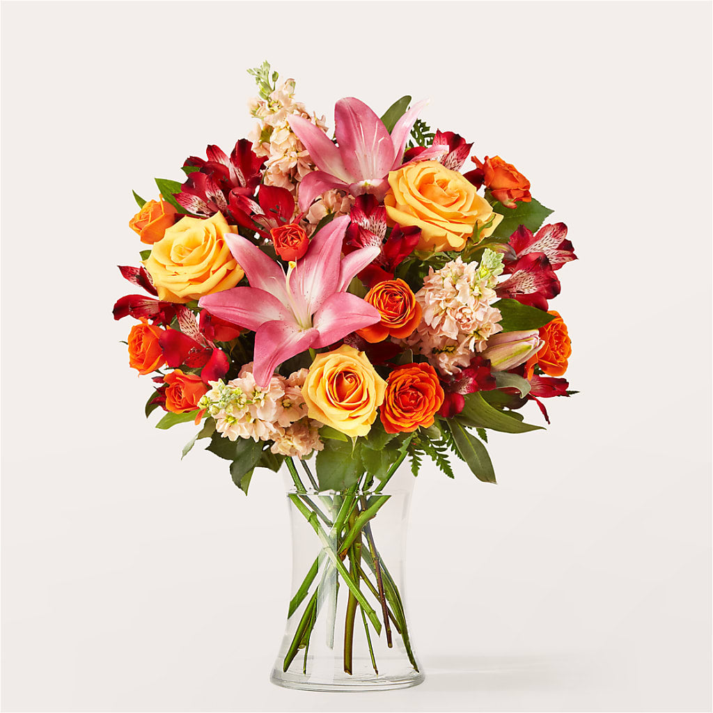 Full Heart Bouquet – Rita Fleuriste Montreal, Montreal PQ