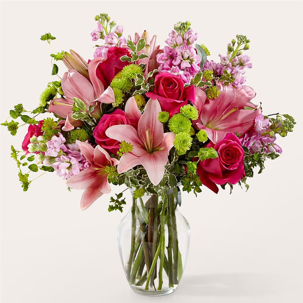 Cross My Heart Bouquet – Rita Fleuriste Montreal, Montreal PQ
