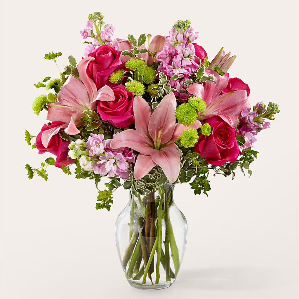 Cross My Heart Bouquet – Rita Fleuriste Montreal, Montreal PQ