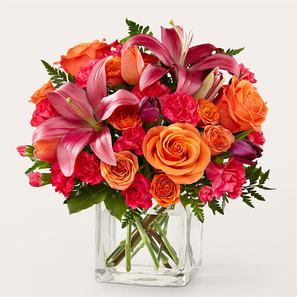 Lucky Lily Bouquet – Rita Fleuriste Montreal, Montreal PQ
