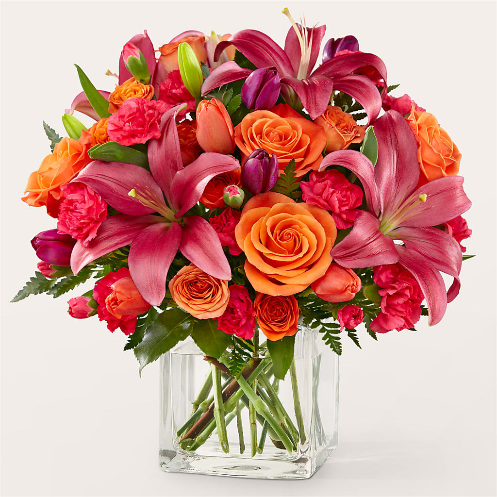 Lucky Lily Bouquet – Rita Fleuriste Montreal, Montreal PQ