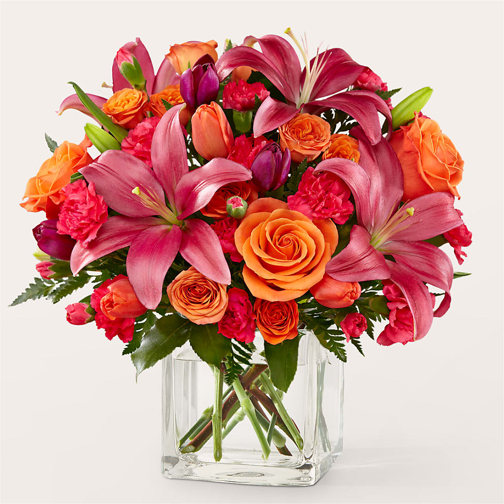 Lucky Lily Bouquet – Rita Fleuriste Montreal, Montreal PQ