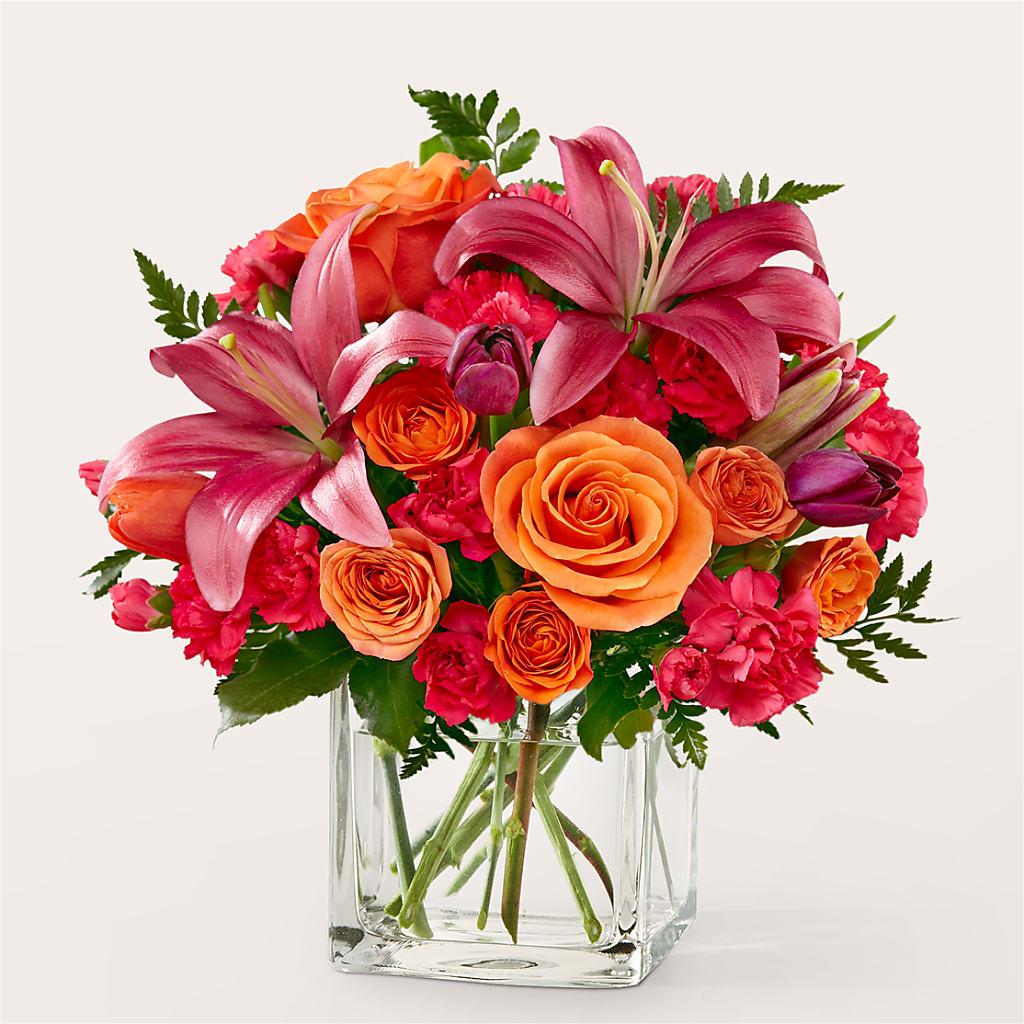 Lucky Lily Bouquet – Rita Fleuriste Montreal, Montreal PQ