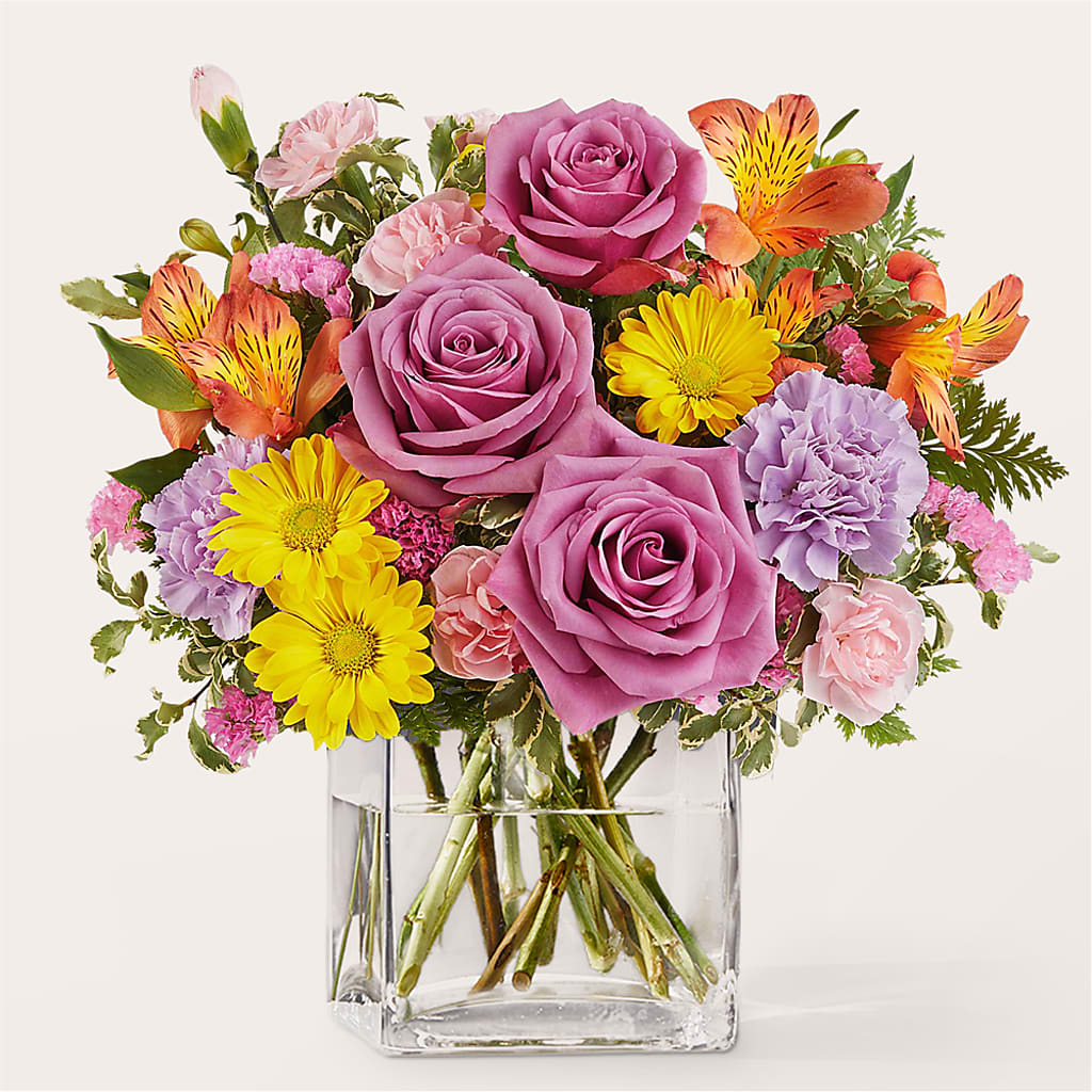 Shades of Happiness Bouquet – Rita Fleuriste Montreal, Montreal PQ