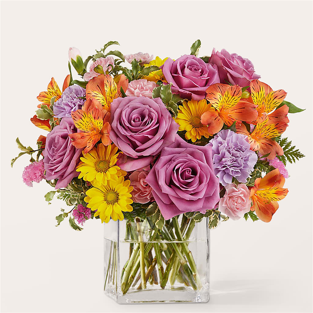 Shades of Happiness Bouquet – Rita Fleuriste Montreal, Montreal PQ