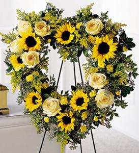 FTD® Forever Heart Wreath