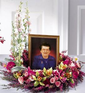 Corona de despedida FTD®