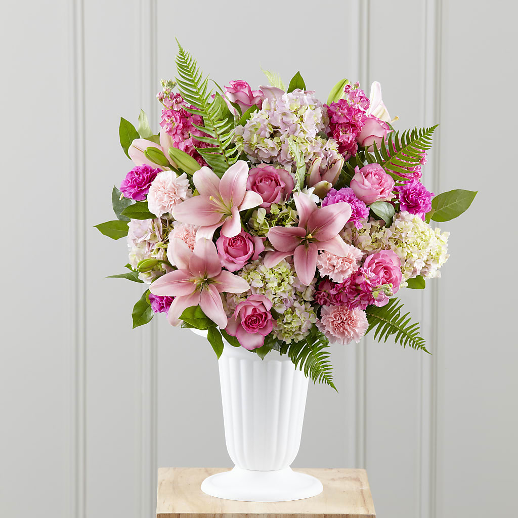 Never-Ending Love Arrangement – Rita Fleuriste Montreal, Montreal PQ